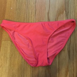peach bathing suit bottoms