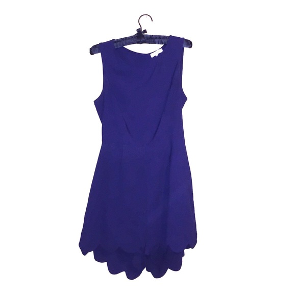 Navy blue romper