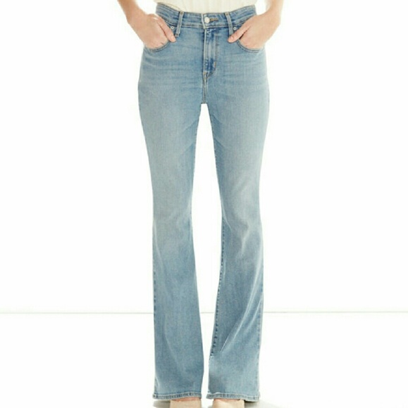 Levi's New High Rise Flare