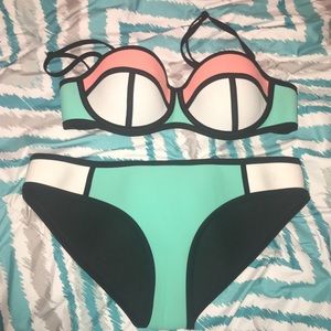 triangl bathing suit