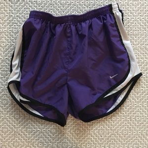 Nike running shorts
