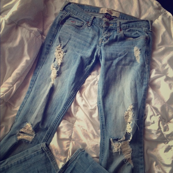 Slight Destructed Hollister Jeans