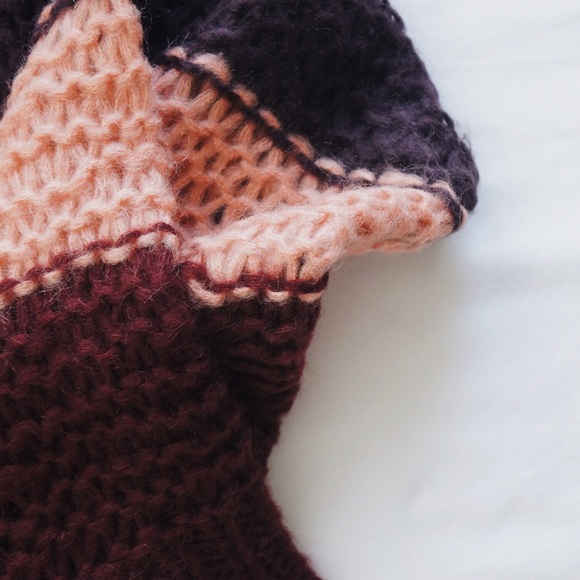 Blush Stripe Sweater
