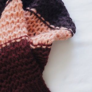 Blush Stripe Sweater