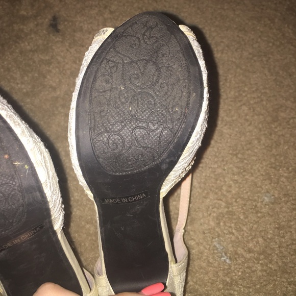 White shoes