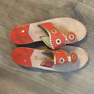 Jack Rogers- orange