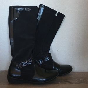 aigner boots sale