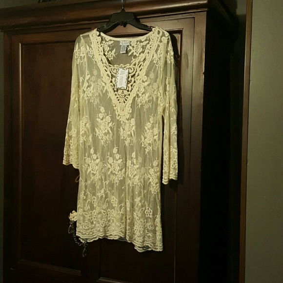 Lace Tunic