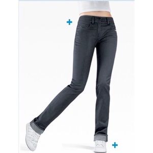 DIESEL Bootcut/Straight Leg Brucke Jeans Darkwash