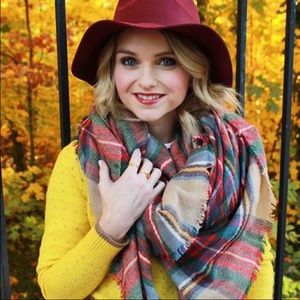 🆕Blanket wrap scarf