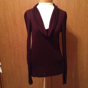 Ann Taylor cowl neck sweater