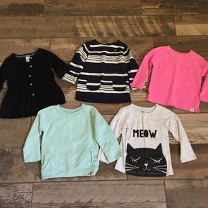 Carter's girls 2T lot