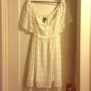 Max Edition cotton white dress perfect condition