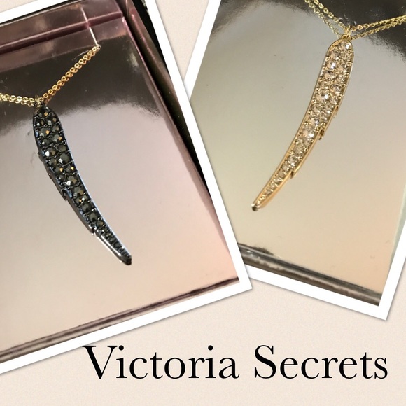 Victoria Secrets necklace.