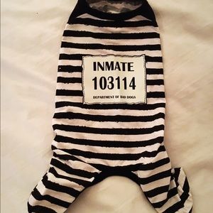 Doggy 🐶💕Inmate Costume size S