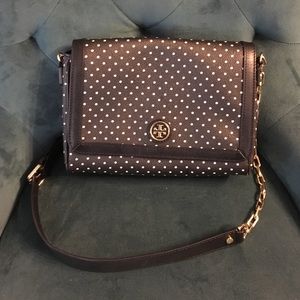 Tory Burch polka dot purse