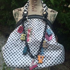 Polka dot Betseyville Bag