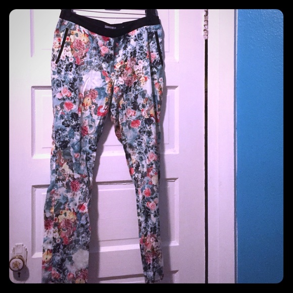 Floral Pants