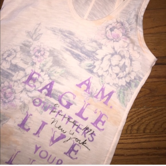 🆑AMERICAN EAGLE T BACK TANK