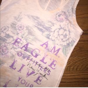 🆑AMERICAN EAGLE T BACK TANK