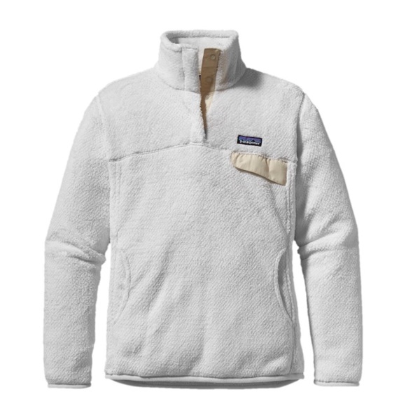 basically brand new white and cream Patagonia