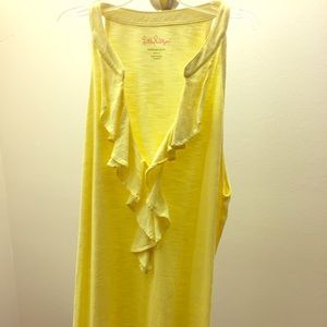 Lilly Pulitzer tank tops