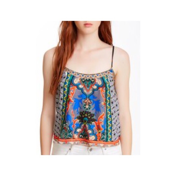 Flying tomato bohemian tribal crop top tank