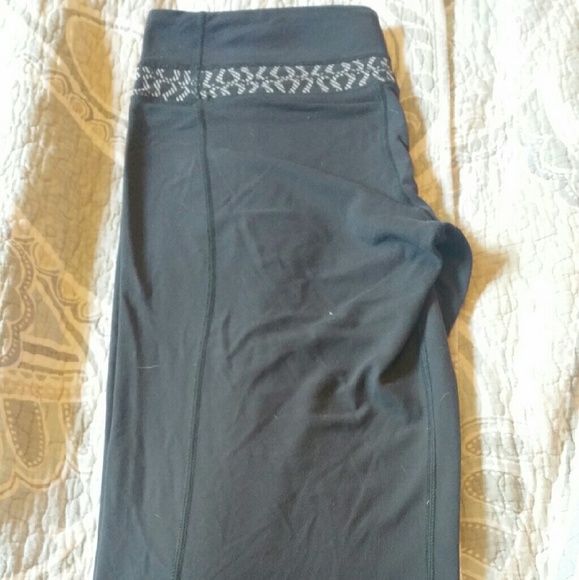 Grey Lululemon Capri Workout pant