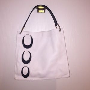 Luis Esteve white handbag
