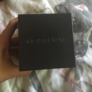 Michael Kors watch boxes
