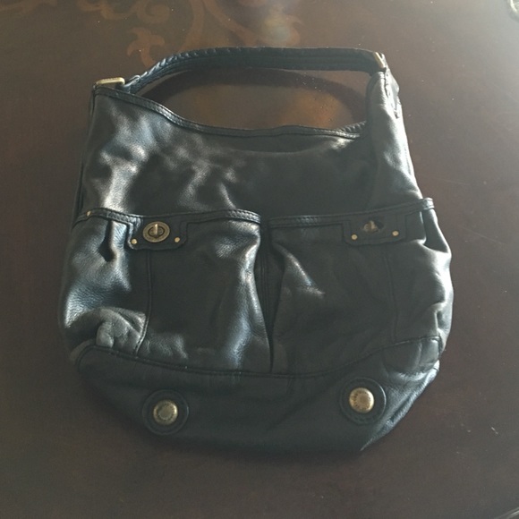 PRICE DROP Marc by Marc Jacobs Black Leather Purse