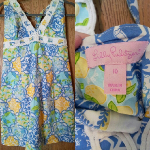 Lilly Pulitzer halter dress