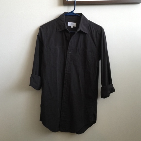 Jack Spade Fitted Button Up