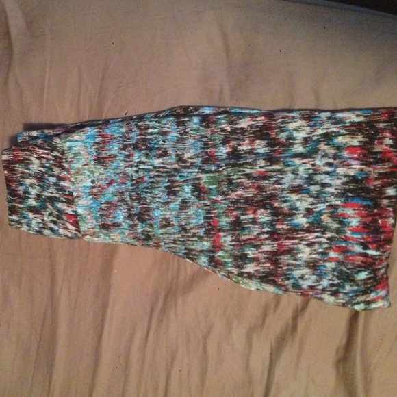 Plazo Pants Multi Color - Picture 2 of 3