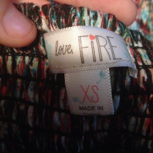 Plazo Pants Multi Color - Picture 3 of 3