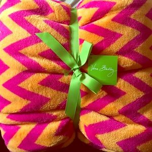 Vera Bradley Throw Blanket!