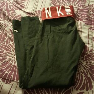 Victoria's secret pink leggings