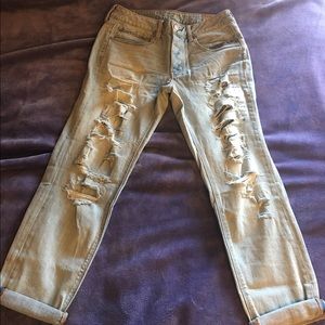 Brand New American Eagle Light Wash Jeans