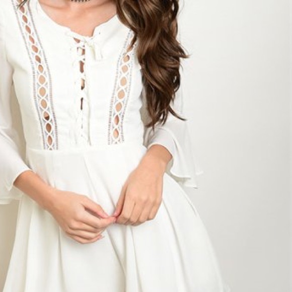 🆕White Party Approved-Romper - Picture 3 of 3