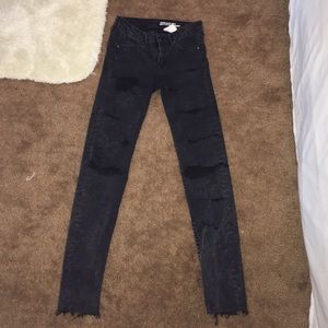 Skinny jeans