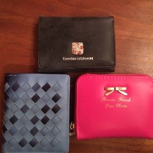 Wallets. GIFTED!