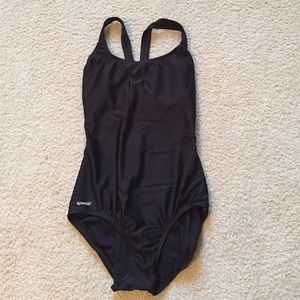 Speedo one-piece