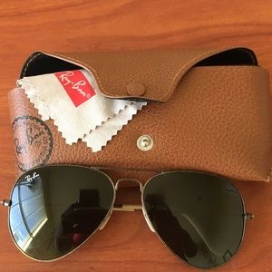 Authentic Ray-bans