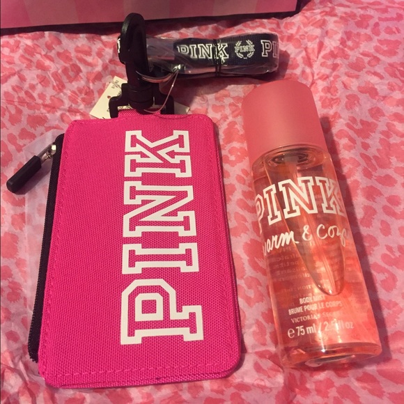 Victoria's Secret PINK Lanyard/ID Holder