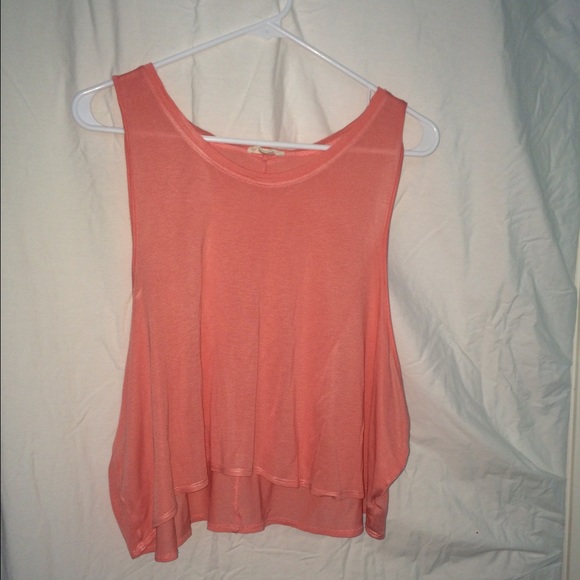 Light Pink Muscle Tank