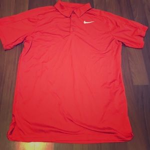 Nike pro polo