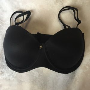 Betsey Johnson 30DD convertible bra in black.