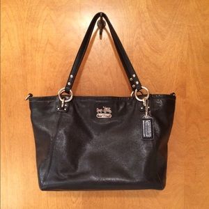 Coach purse - Black leather