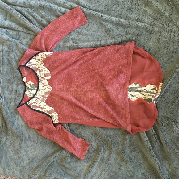 Long Sleeve with Lace