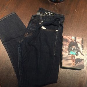 Gap Original Fit Selvedge Boyfriend Jeans